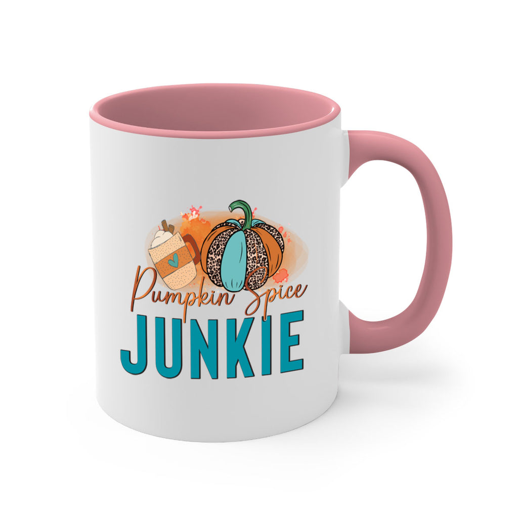 Pumpkin Spice Junkie 550#- fall-Mug / Coffee Cup