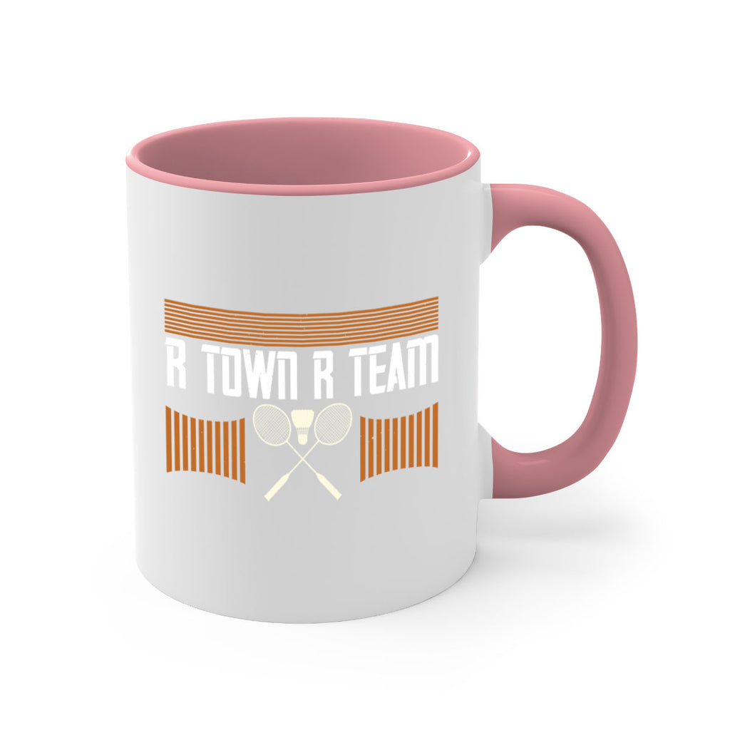 R Town R Team 1912#- badminton-Mug / Coffee Cup
