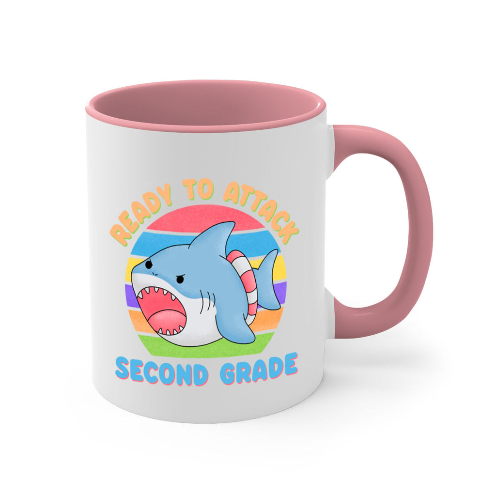 Ready to Attack 2nd Grade 19#- second grade-Mug / Coffee Cup