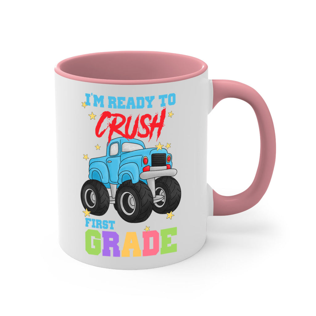 Ready to Crush 1st Grade 5#- First Grade-Mug / Coffee Cup