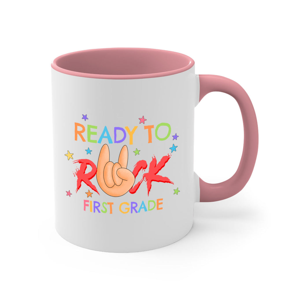 Ready to Rock 1st Grade 4#- First Grade-Mug / Coffee Cup