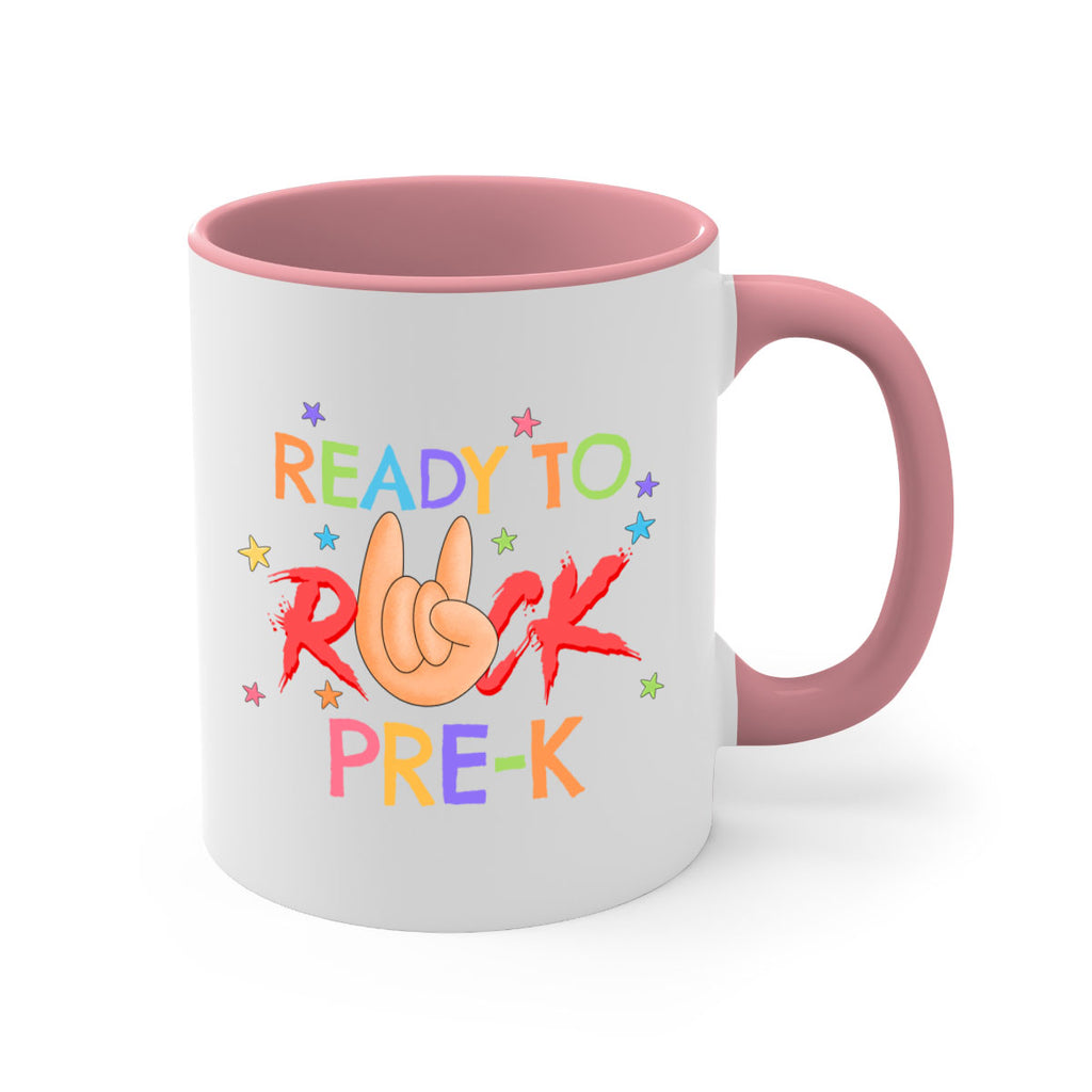 Ready to Rock PreK Rock 32#- preK-Mug / Coffee Cup