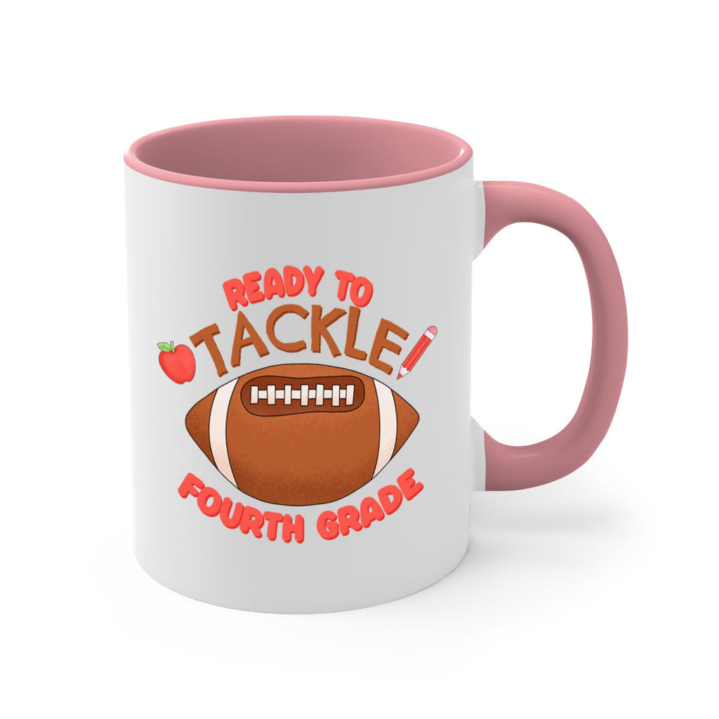 Ready to tackle 4th Grade 23#- 4th grade-Mug / Coffee Cup