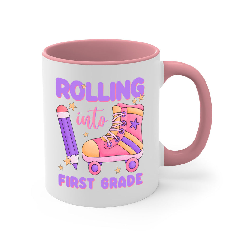 Rolling into 1st Grade 1#- First Grade-Mug / Coffee Cup