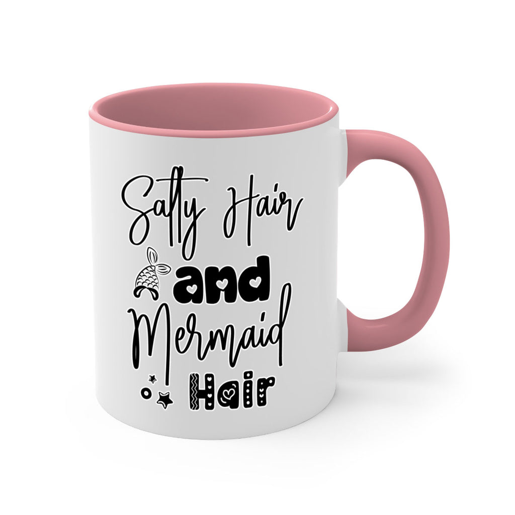 Salty Hair and Mermaid Hair 572#- mermaid-Mug / Coffee Cup