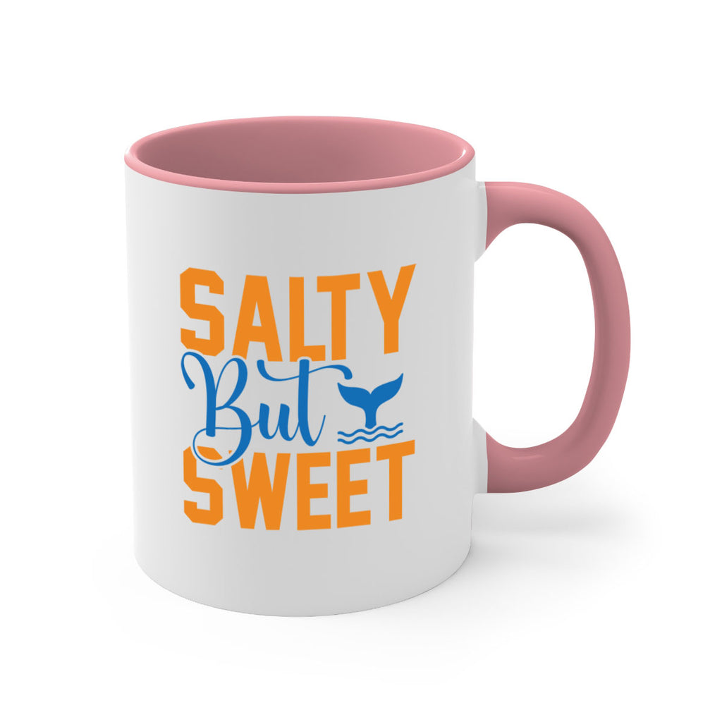 Salty but Sweet 566#- mermaid-Mug / Coffee Cup