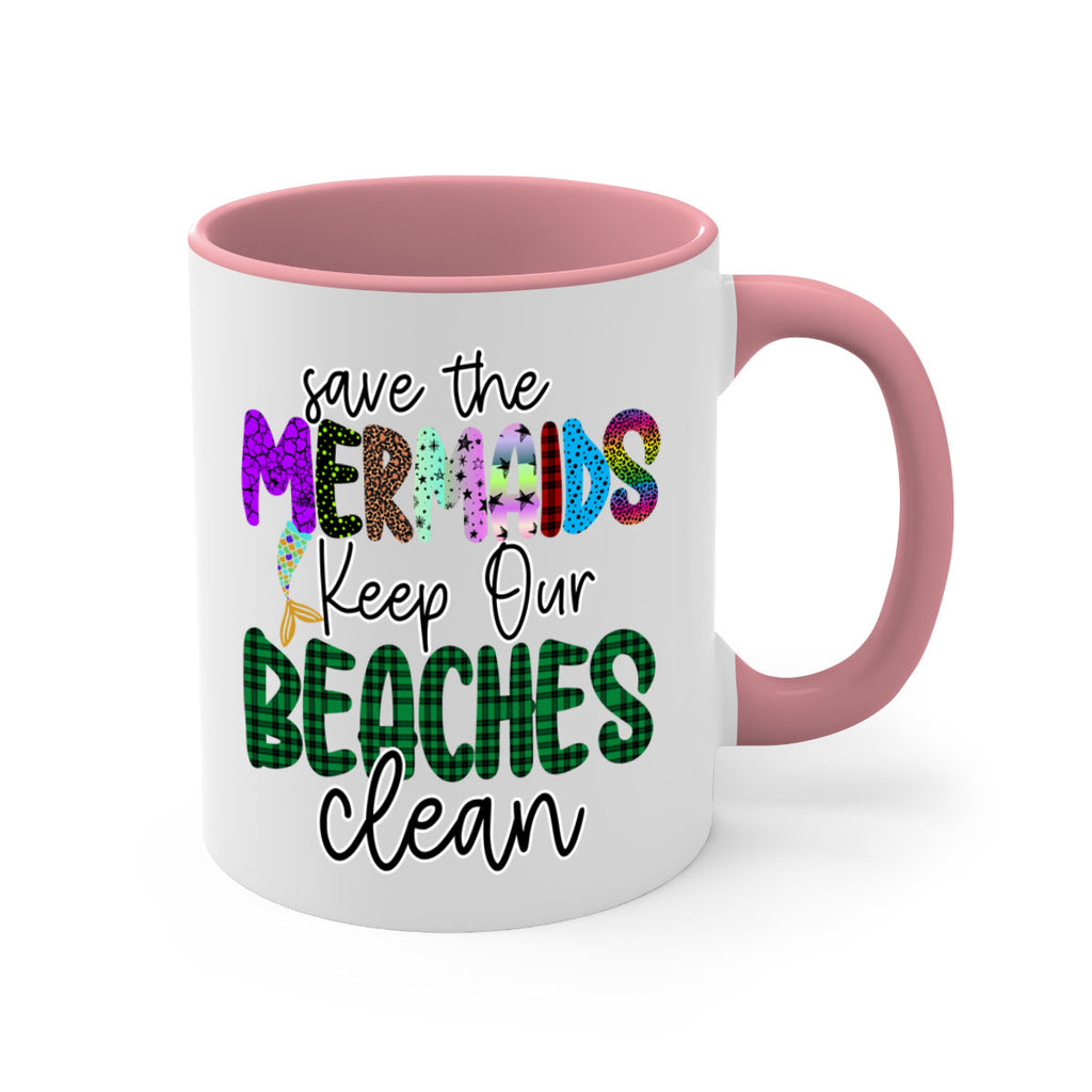 Save The Mermaids Keep Our 575#- mermaid-Mug / Coffee Cup