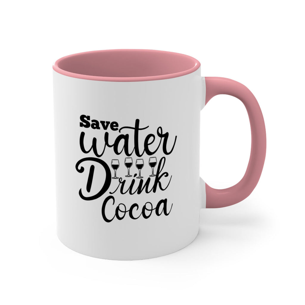 Save Water Drink Cocoa 353#- winter-Mug / Coffee Cup