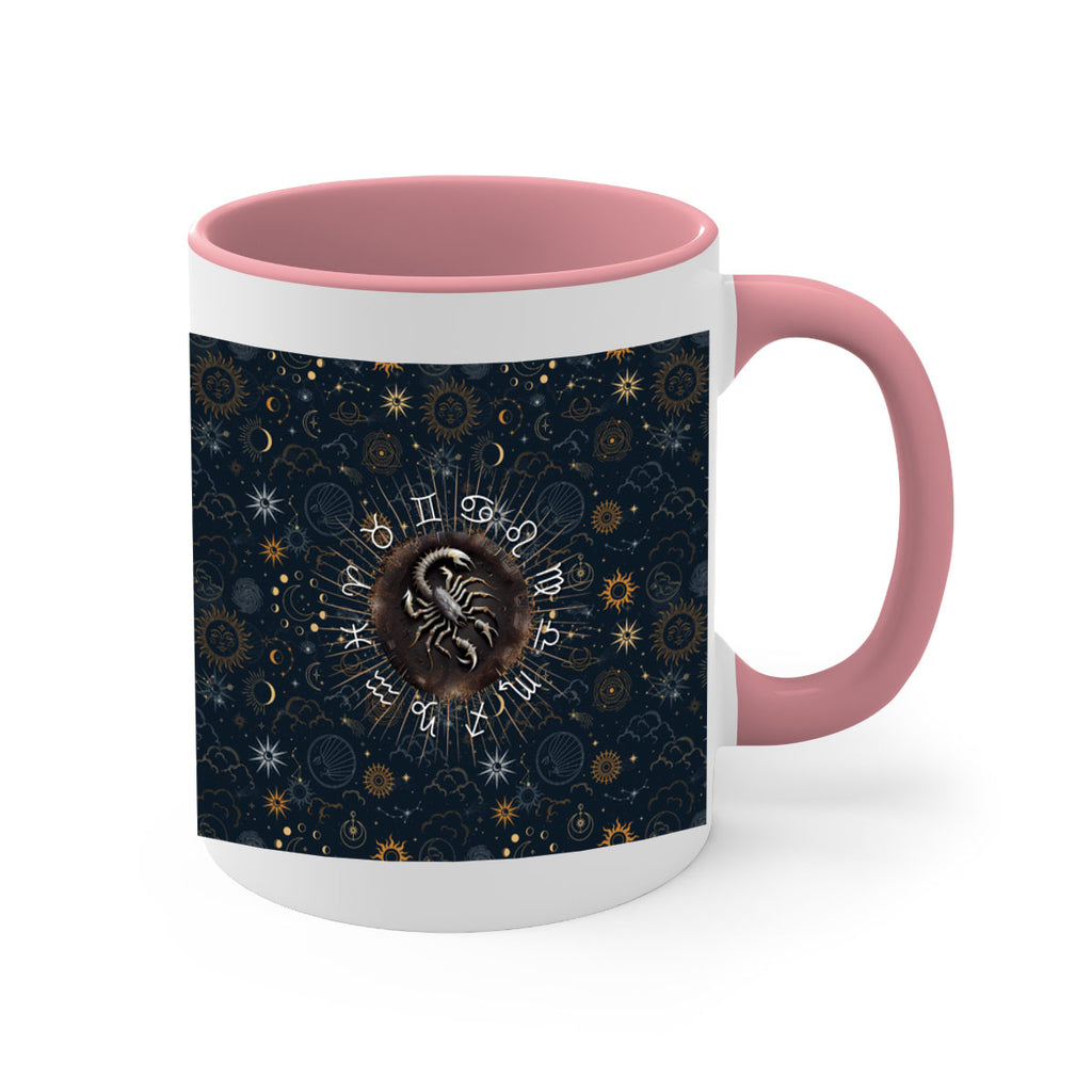 Scorpius Straight 466#- zodiac-Mug / Coffee Cup