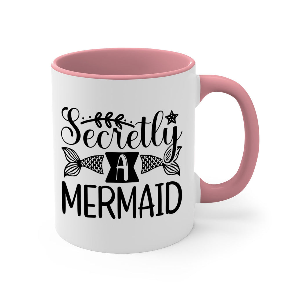 Secretly A Mermaid 581#- mermaid-Mug / Coffee Cup
