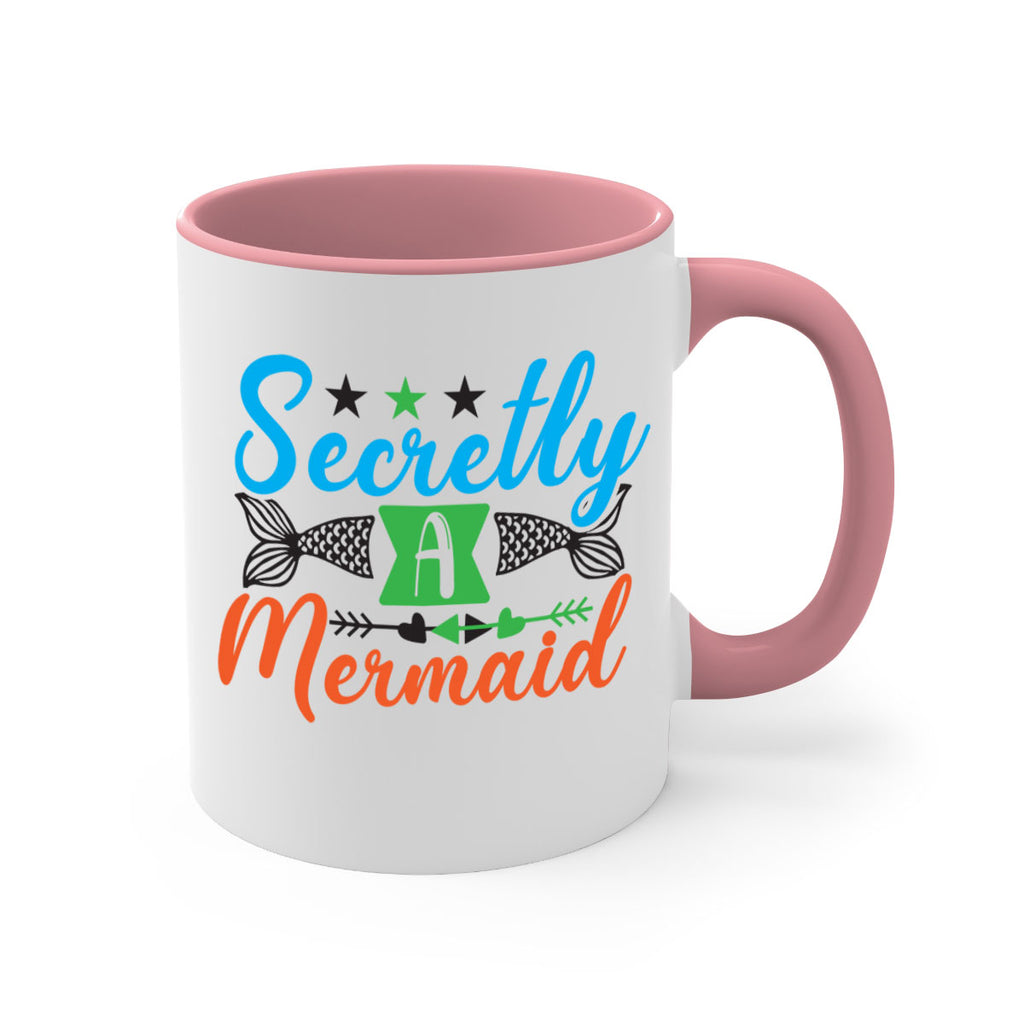 Secretly A Mermaid 582#- mermaid-Mug / Coffee Cup