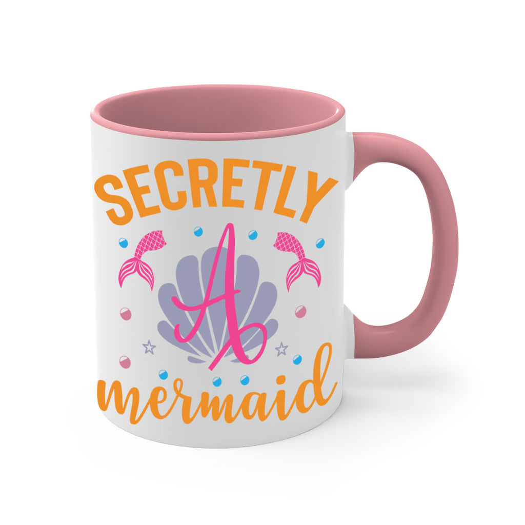 Secretly A Mermaid Design 583#- mermaid-Mug / Coffee Cup