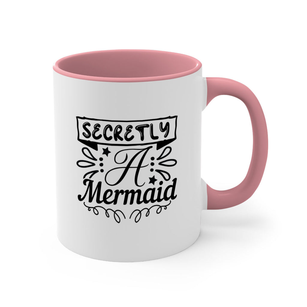 Secretly a mermaid 579#- mermaid-Mug / Coffee Cup