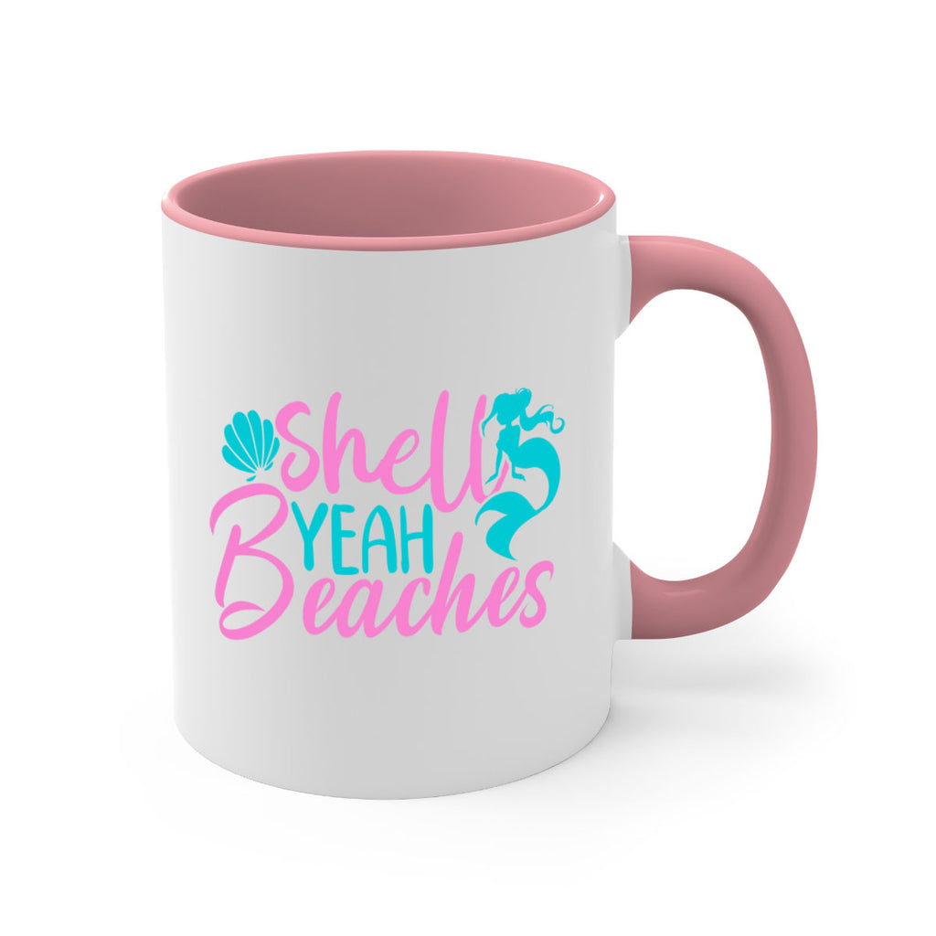 Shell Yeah Beaches 590#- mermaid-Mug / Coffee Cup