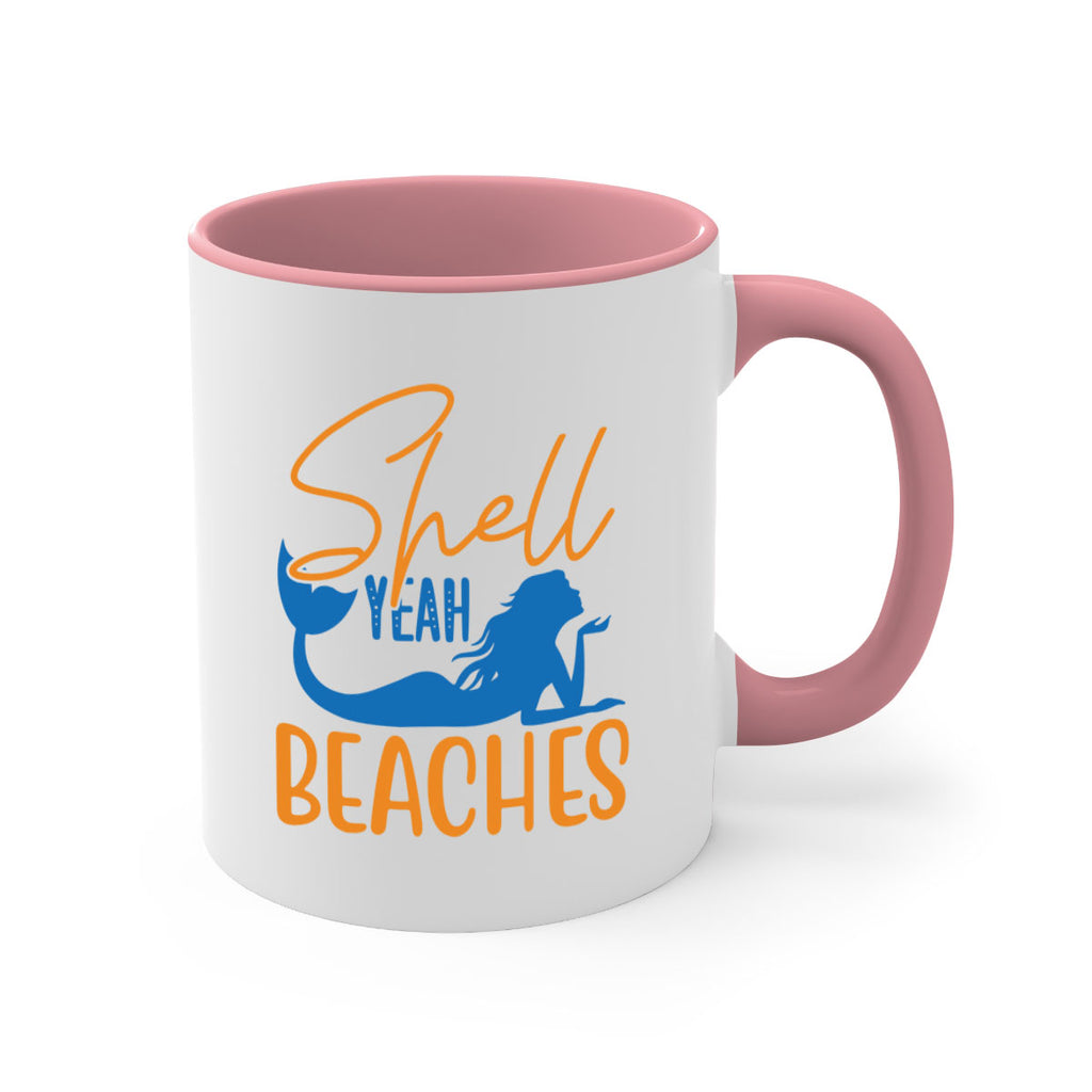 Shell Yeah Beaches 591#- mermaid-Mug / Coffee Cup