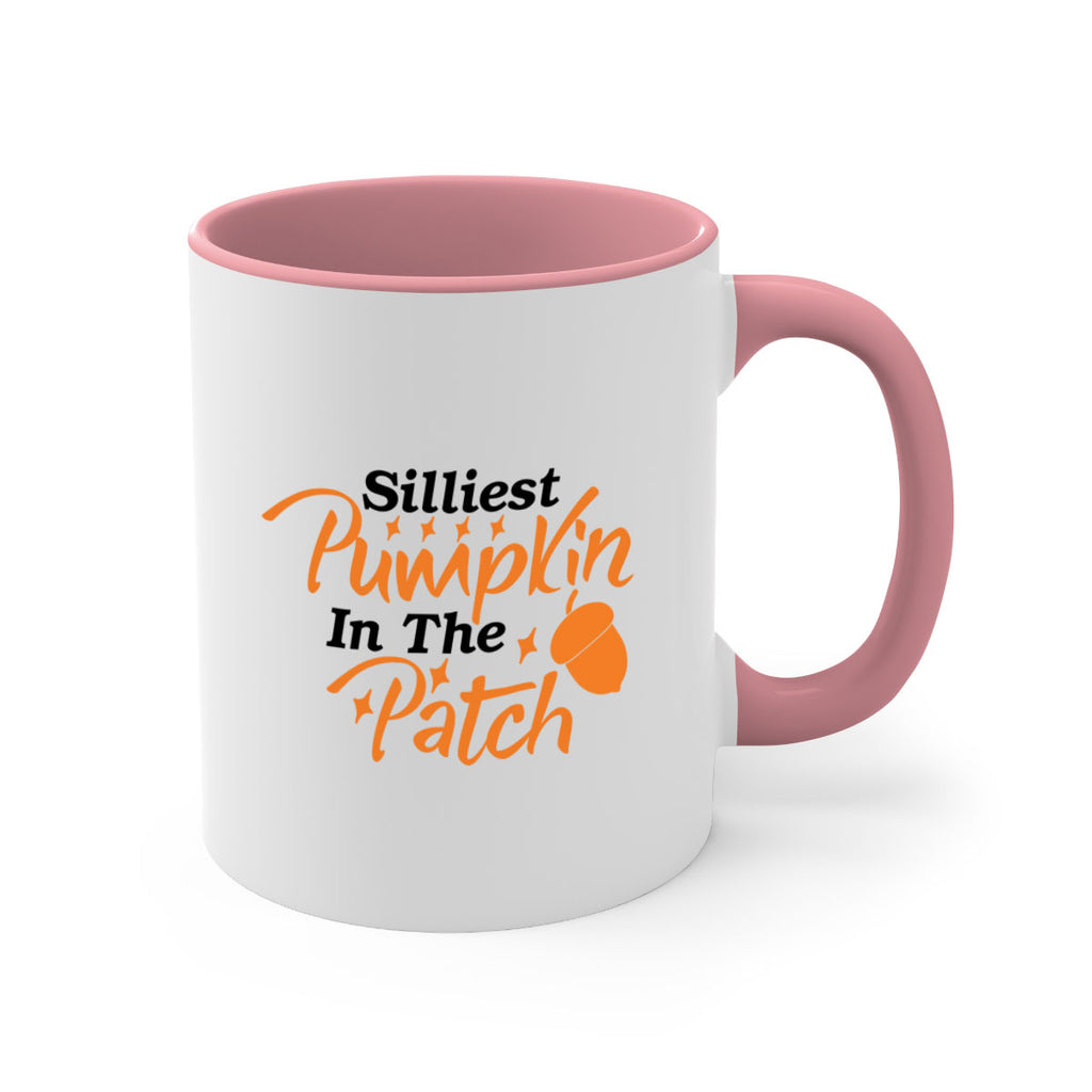 Silliest Pumpkin In The Patch 572#- fall-Mug / Coffee Cup