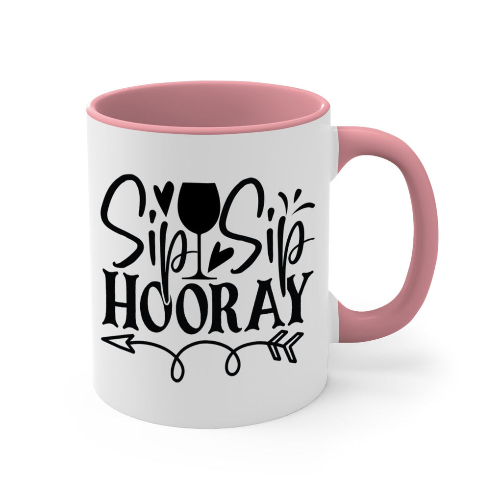 Sip Sip Hooray 24#- wedding-Mug / Coffee Cup