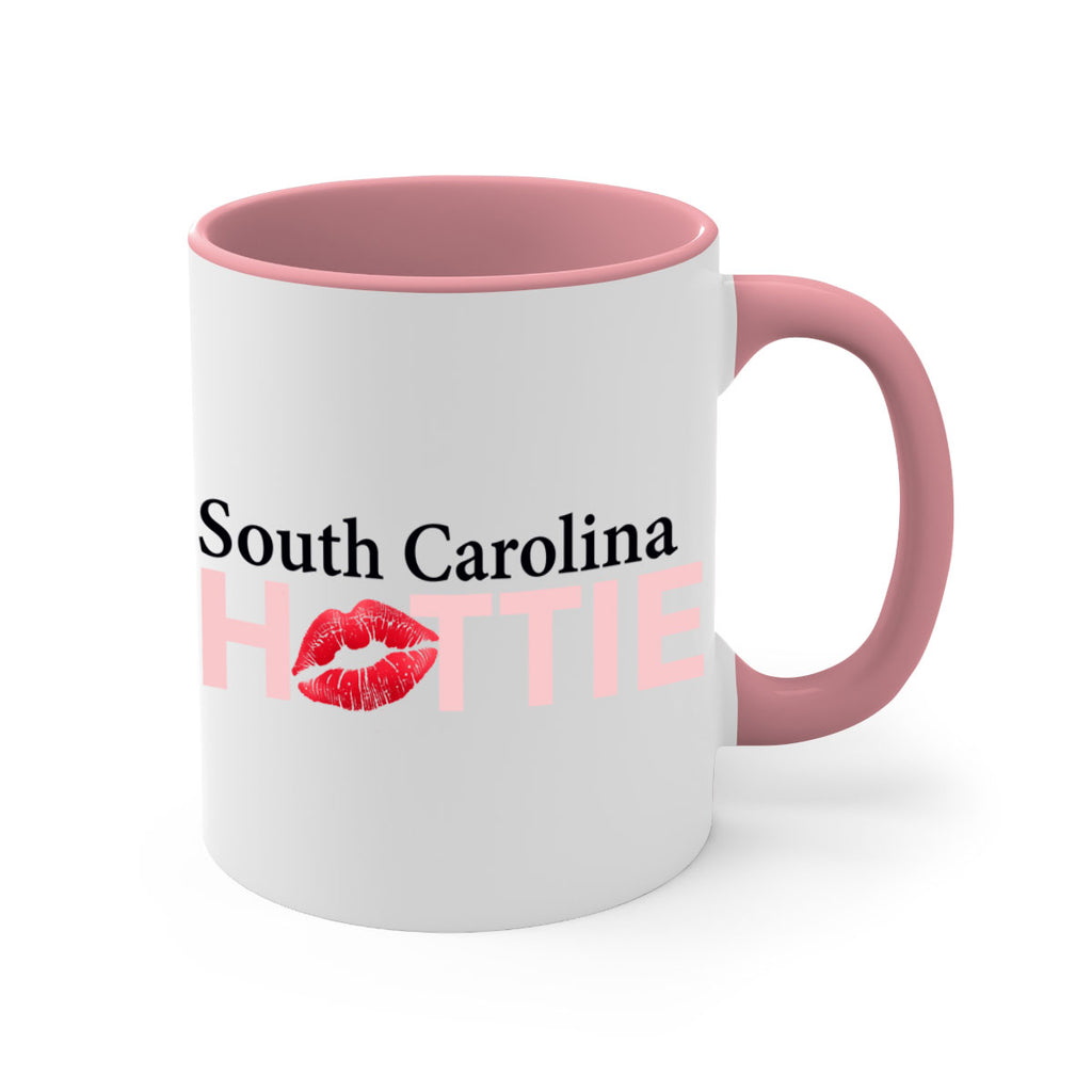 South Carolina Hottie With Red Lips 40#- Hottie Collection-Mug / Coffee Cup