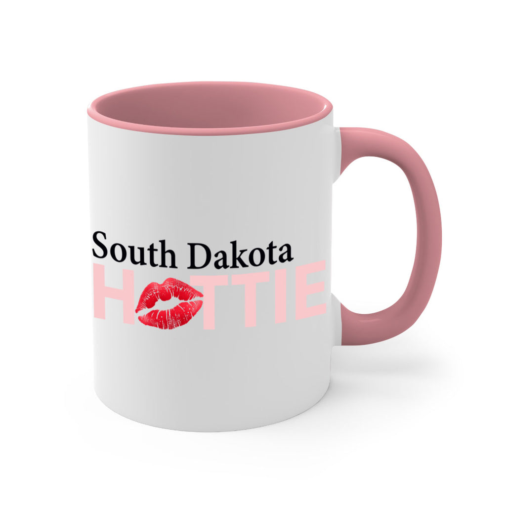 South Dakota Hottie With Red Lips 41#- Hottie Collection-Mug / Coffee Cup