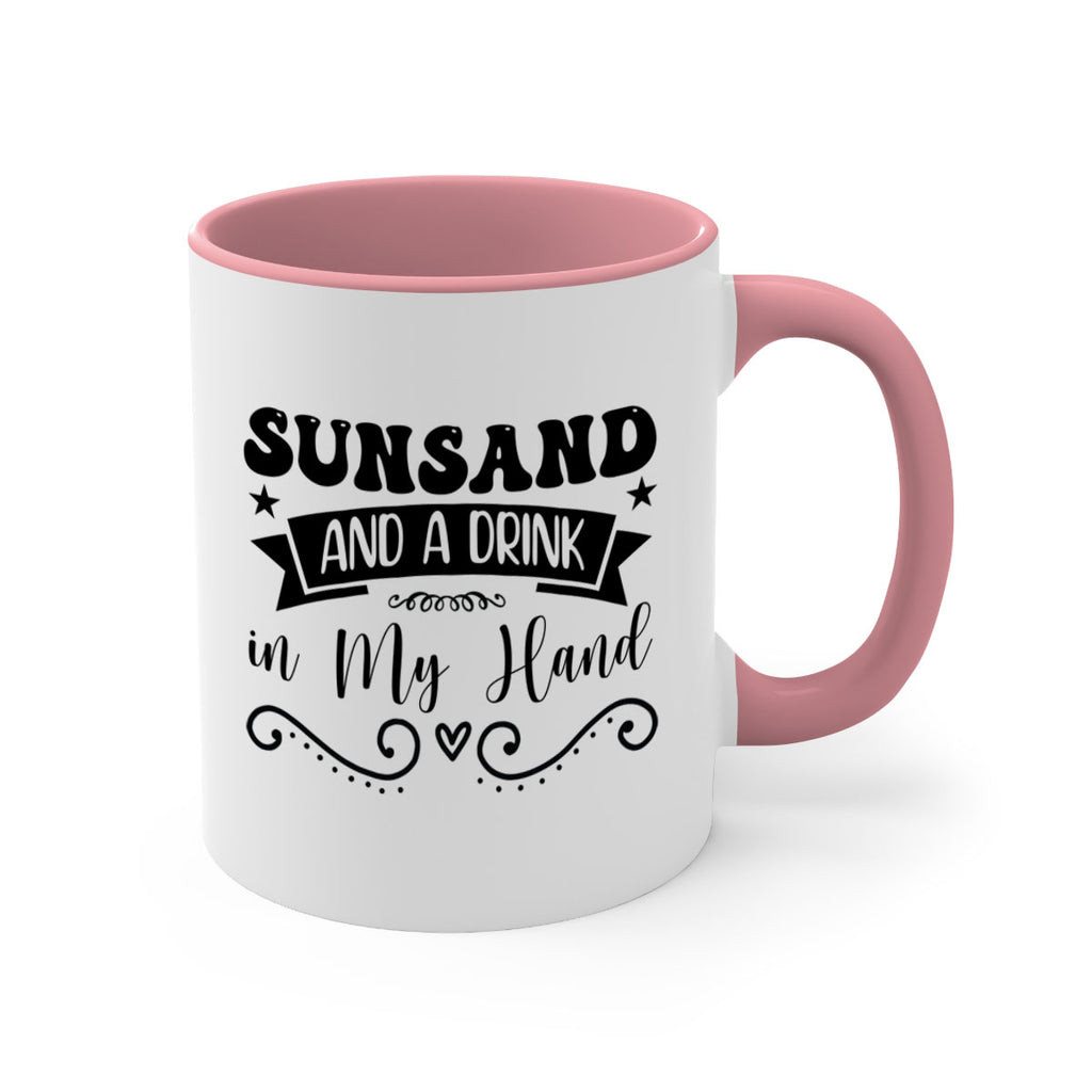 Sunsandandadrinkin 484#- zodiac-Mug / Coffee Cup