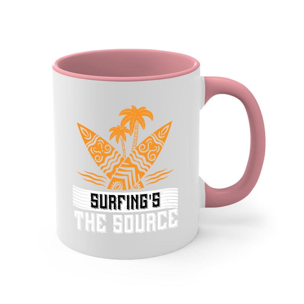 Surfings the source 411#- surfing-Mug / Coffee Cup