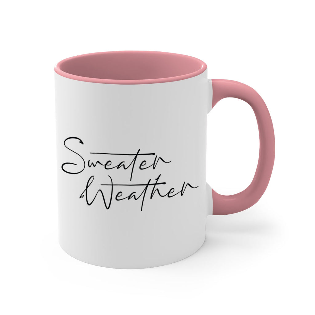 Sweater Weather 580#- fall-Mug / Coffee Cup