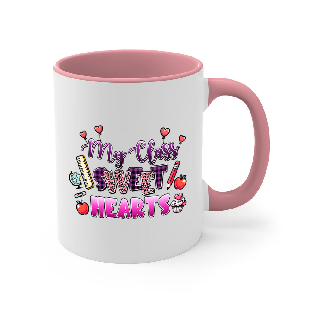 Sweet Hearts Teacher Design 14#- teacher-Mug / Coffee Cup