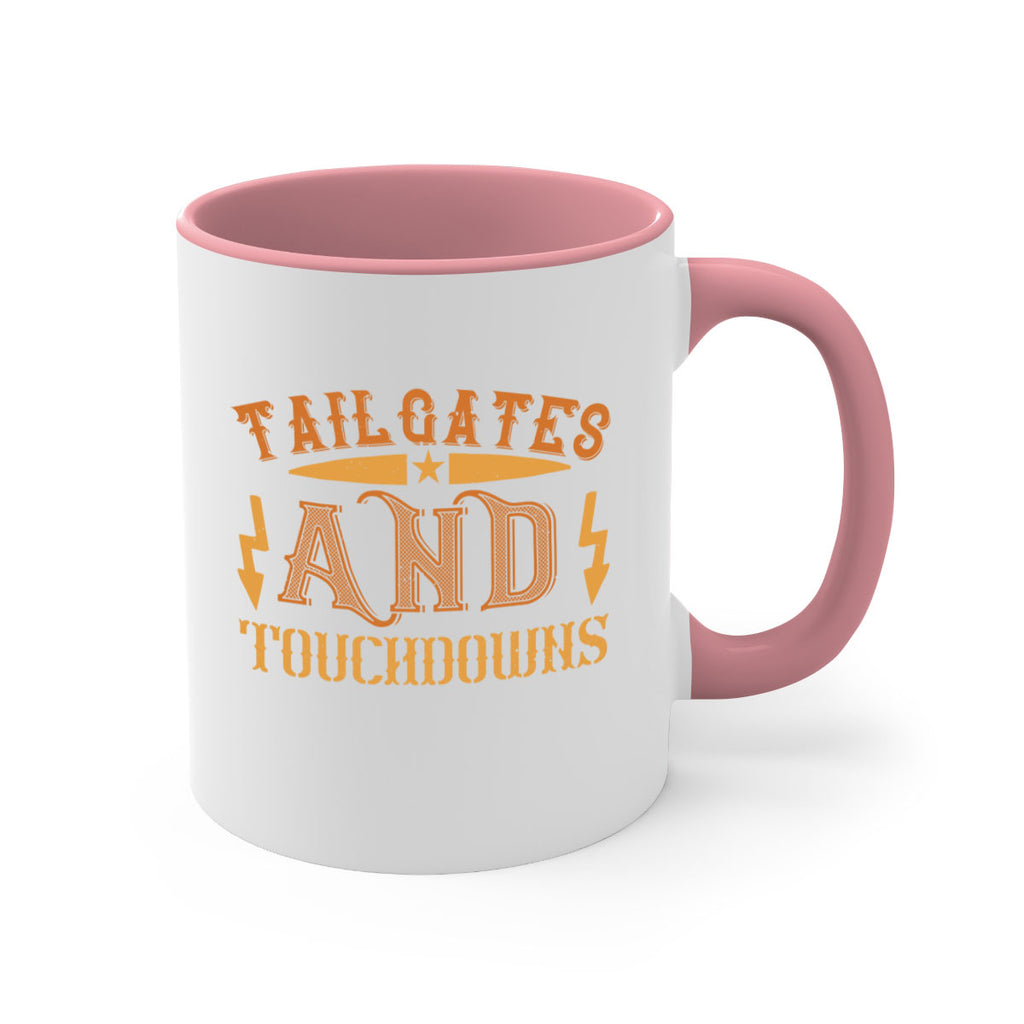 Tailgatege and touchdowns 370#- football-Mug / Coffee Cup