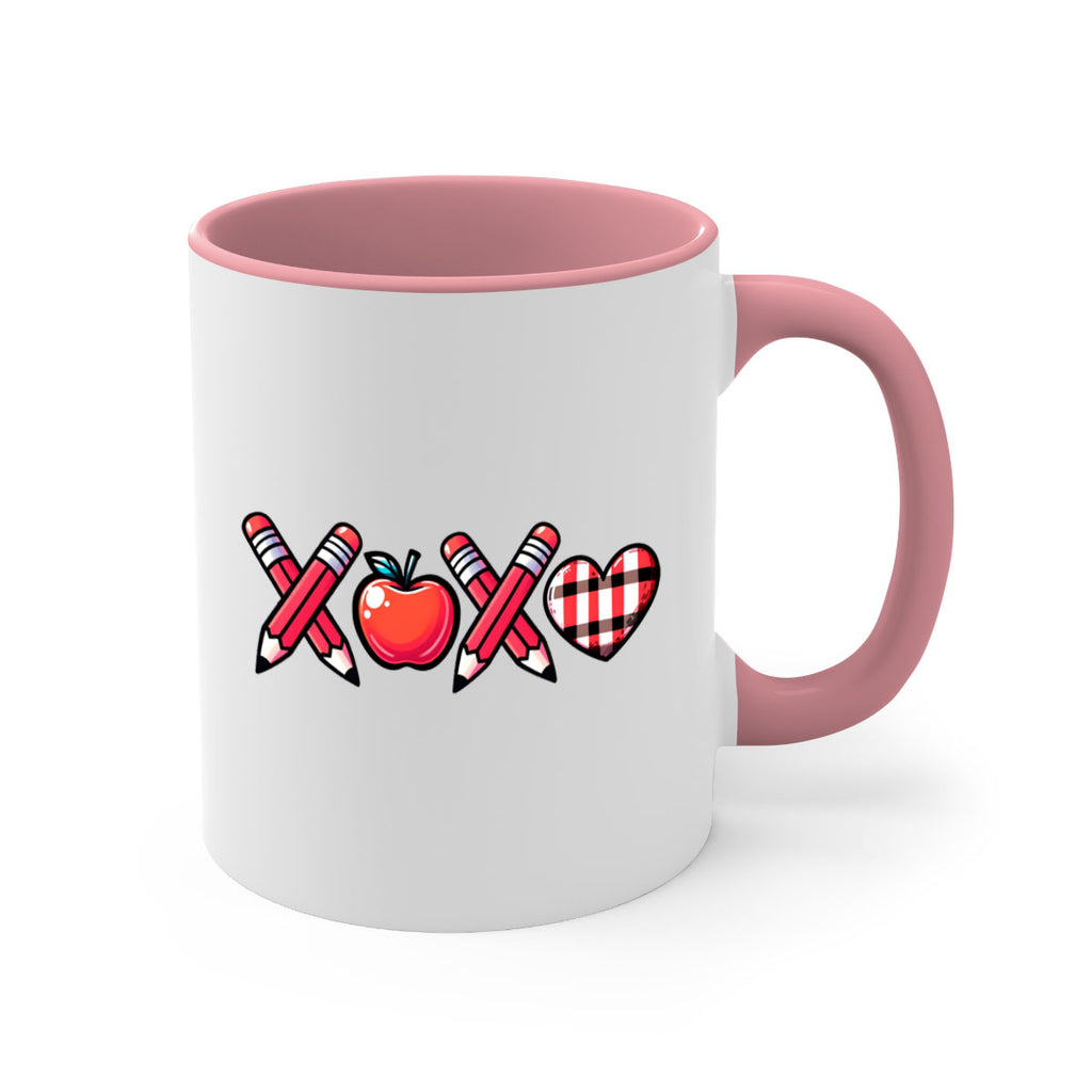 Teacher xoxo Valentine 18#- teacher-Mug / Coffee Cup