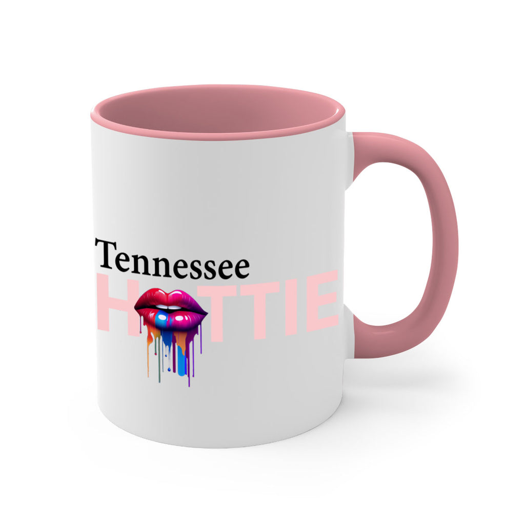 Tennessee Hottie with dripping lips 42#- Hottie Collection-Mug / Coffee Cup