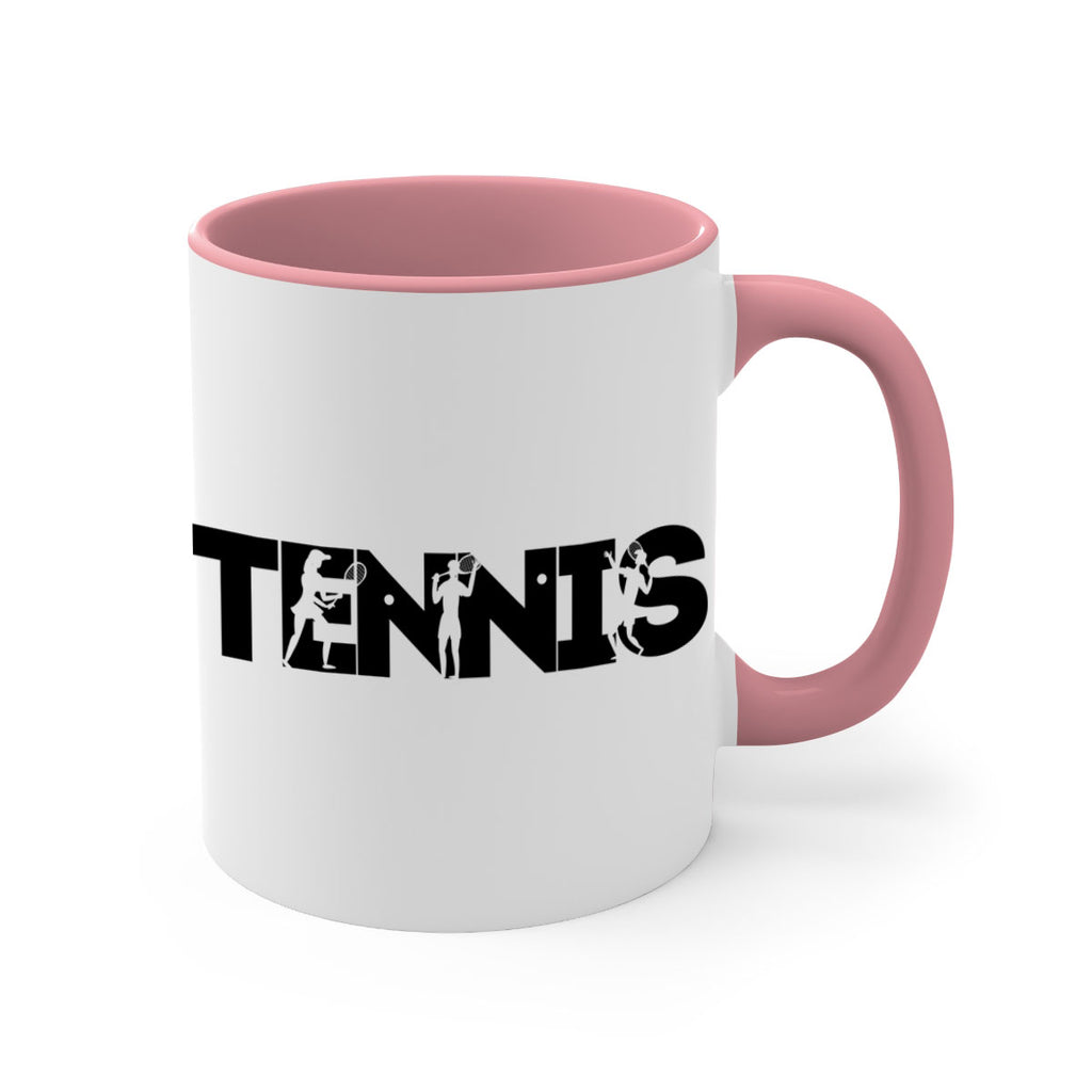 Tennis 231#- tennis-Mug / Coffee Cup