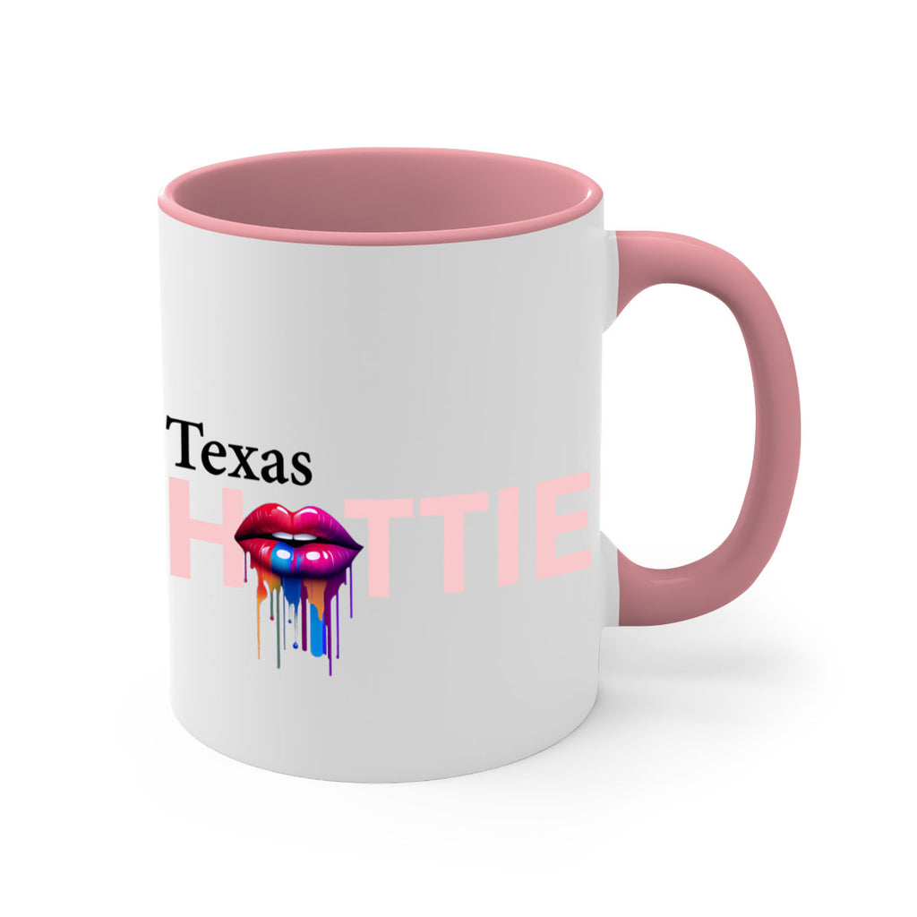 Texas Hottie with dripping lips 43#- Hottie Collection-Mug / Coffee Cup