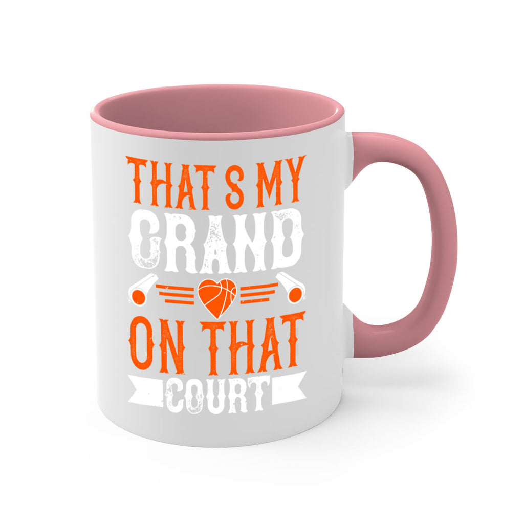 Thats my grand son on that court 1766#- basketball-Mug / Coffee Cup