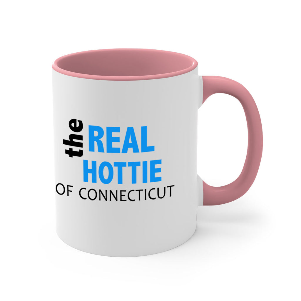 The Real Hottie Of Connecticut 7#- Hottie Collection-Mug / Coffee Cup