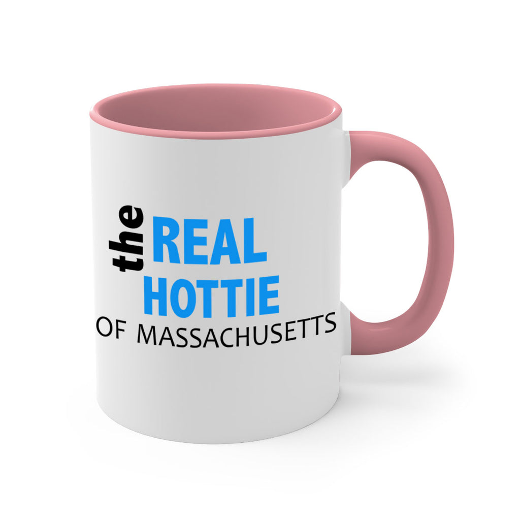 The Real Hottie Of Massachusetts 21#- Hottie Collection-Mug / Coffee Cup