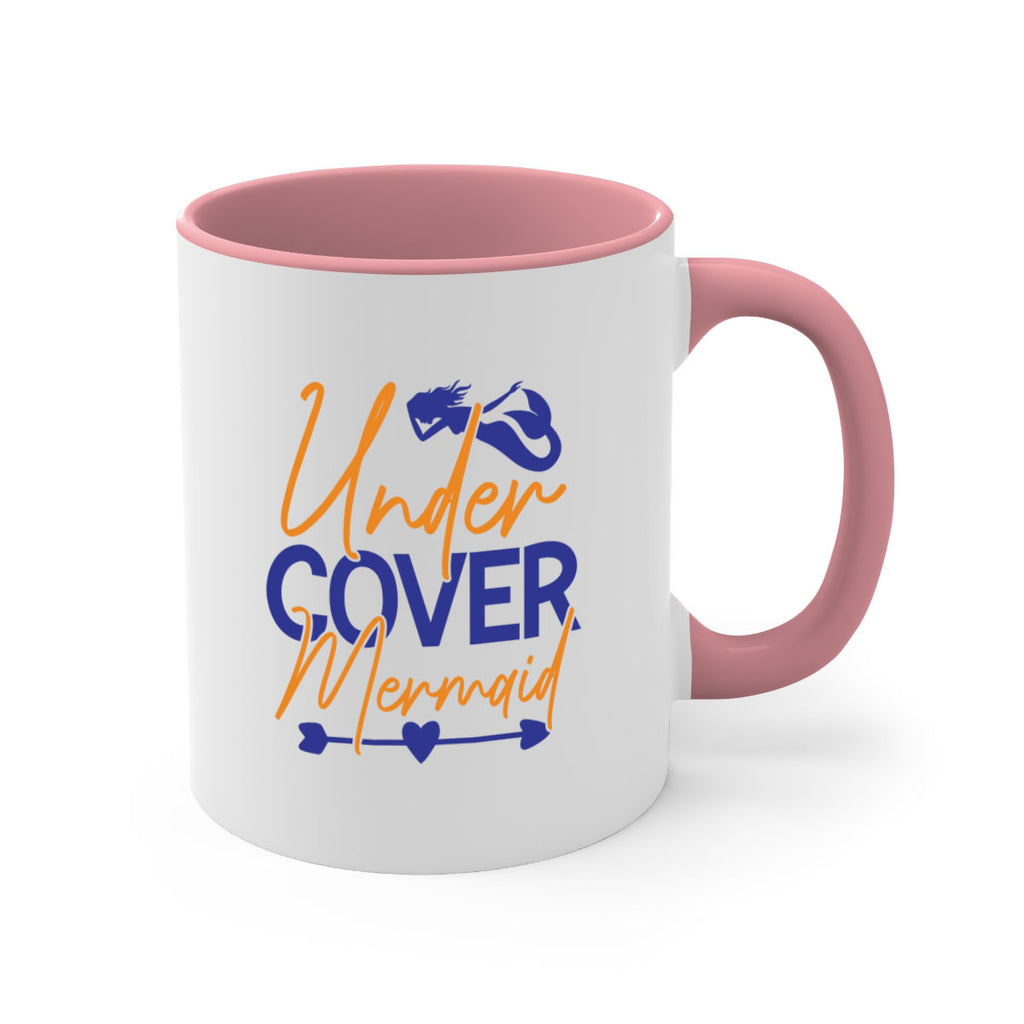 Under Cover Mermaid 636#- mermaid-Mug / Coffee Cup