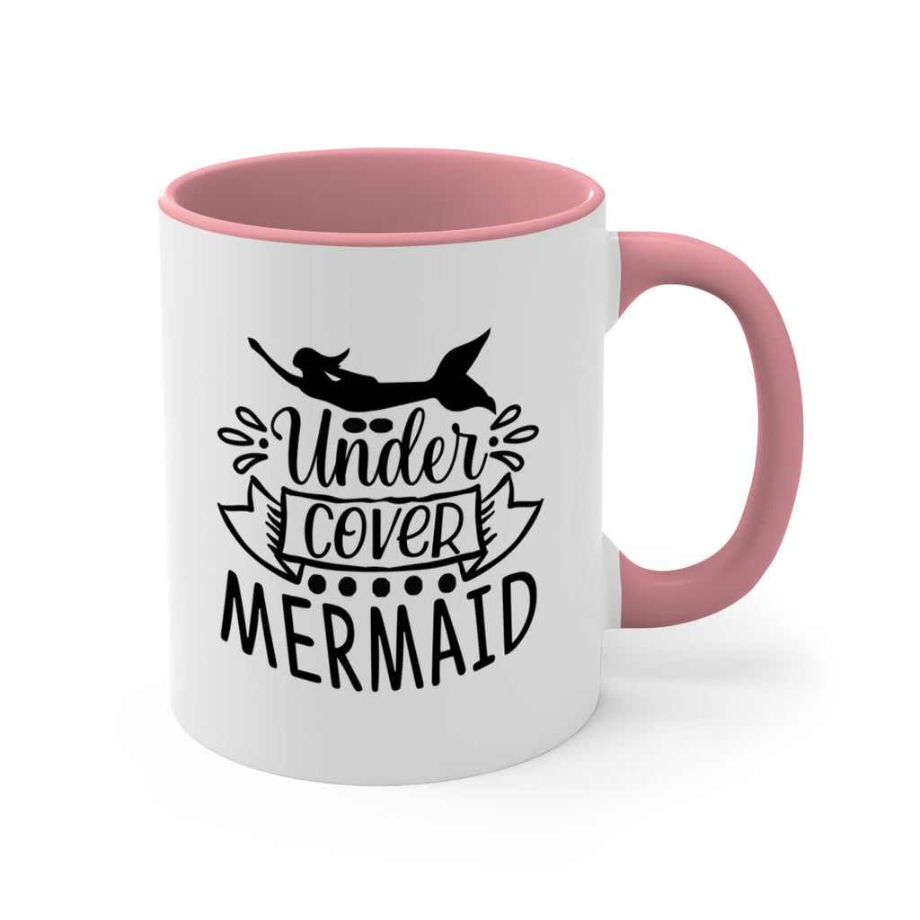 Under cover mermaid 645#- mermaid-Mug / Coffee Cup