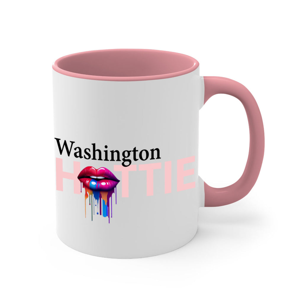 Washington Hottie with dripping lips 47#- Hottie Collection-Mug / Coffee Cup