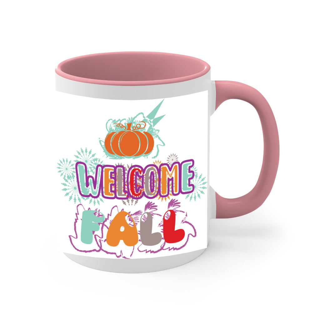 WelcomeFalldesign 638#- fall-Mug / Coffee Cup