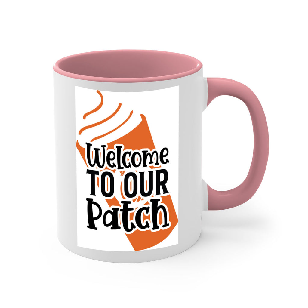 WelcometoOurPatch 642#- fall-Mug / Coffee Cup