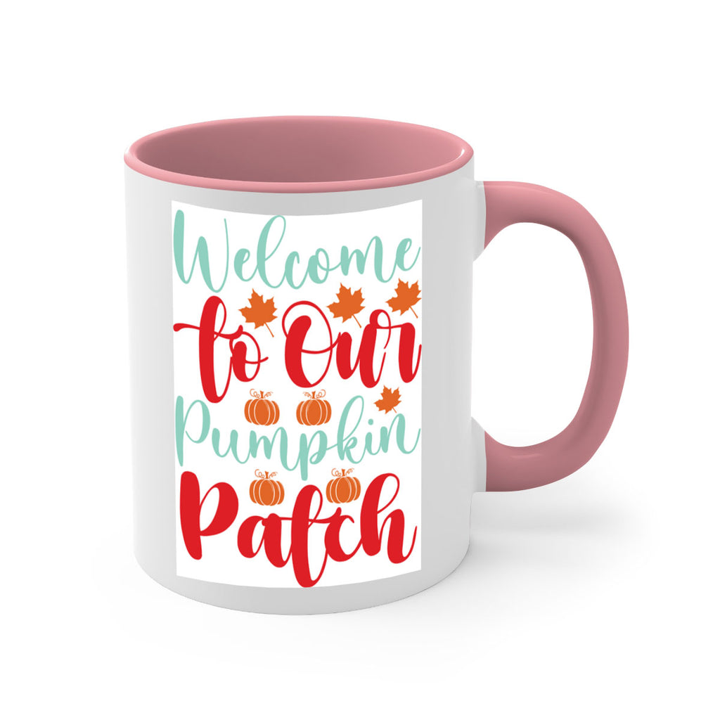 WelcometoOurPumpkinPatch 643#- fall-Mug / Coffee Cup