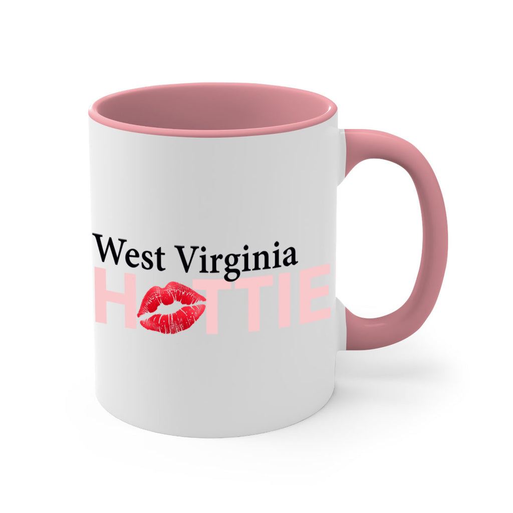 West Virginia Hottie With Red Lips 48#- Hottie Collection-Mug / Coffee Cup