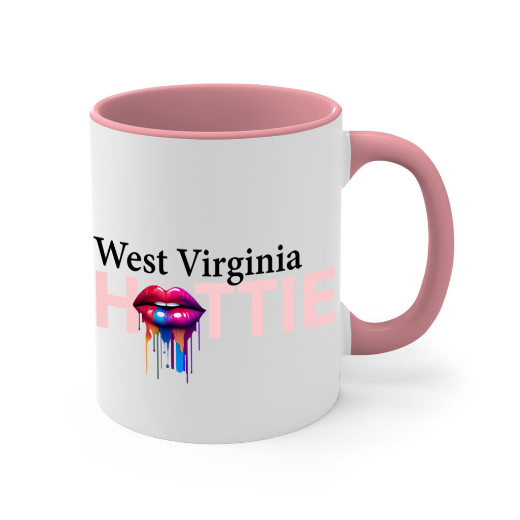 West Virginia Hottie with dripping lips 48#- Hottie Collection-Mug / Coffee Cup