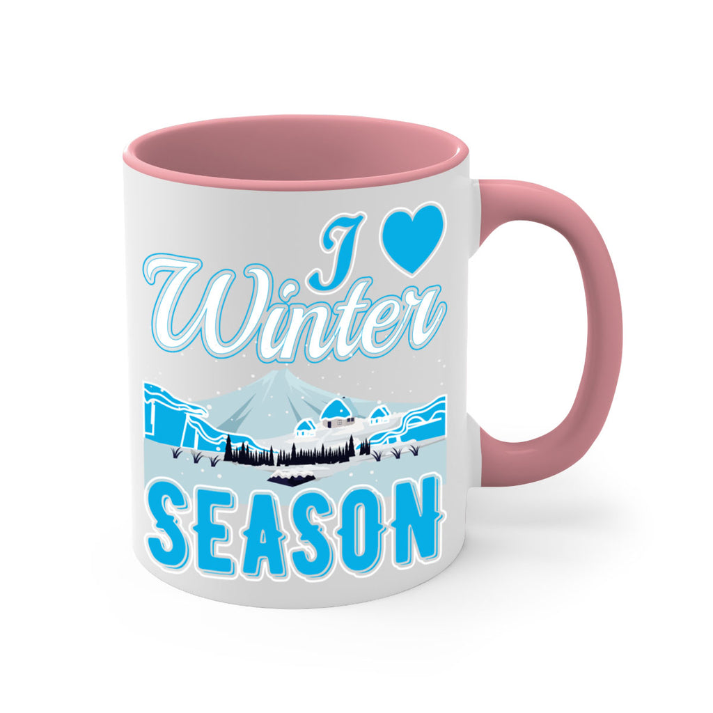 Winter 534#- winter-Mug / Coffee Cup