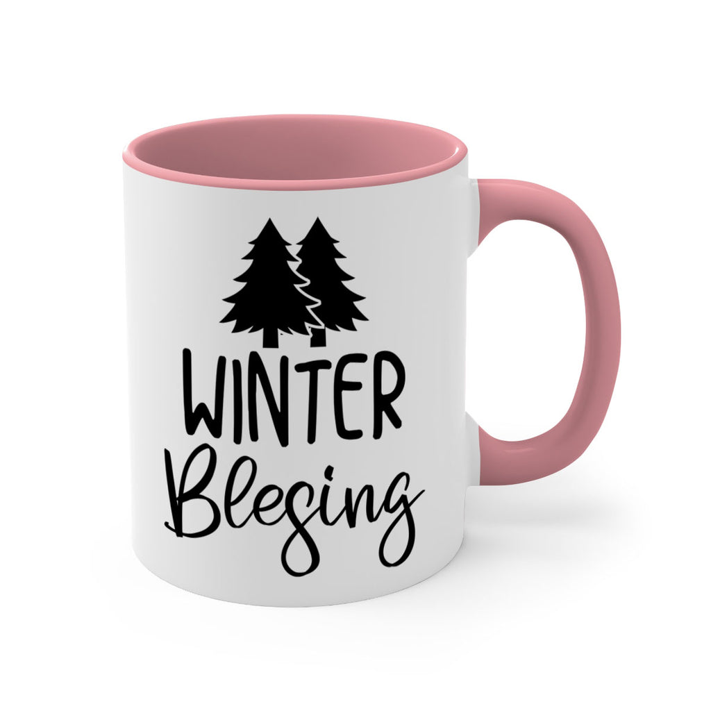 Winter Blesing483#- winter-Mug / Coffee Cup
