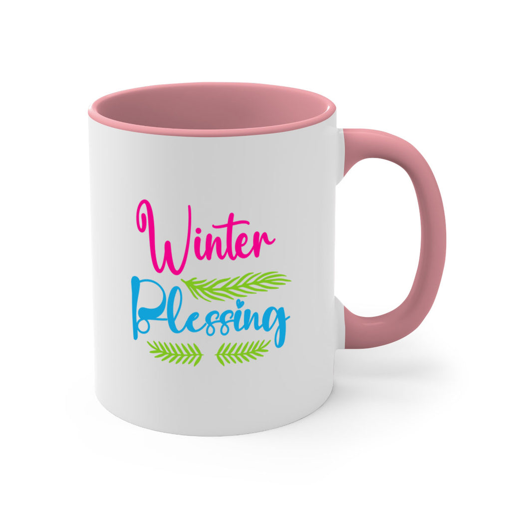Winter Blessing 486#- winter-Mug / Coffee Cup