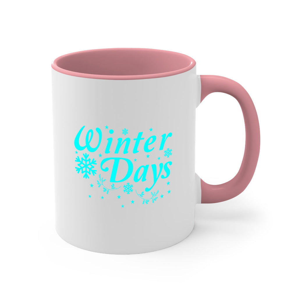 Winter Days 549#- winter-Mug / Coffee Cup