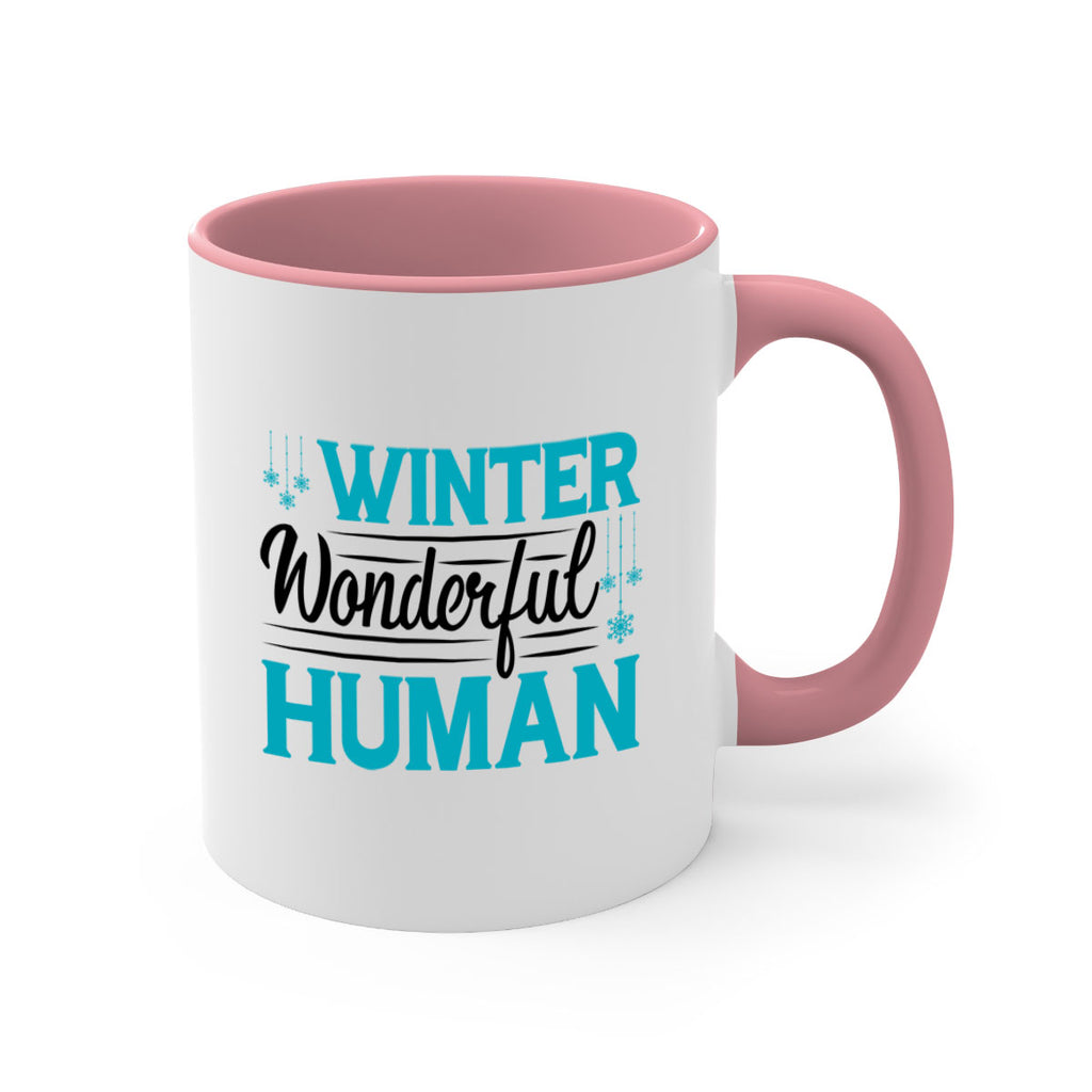 Winter Wonderful Time 569#- winter-Mug / Coffee Cup