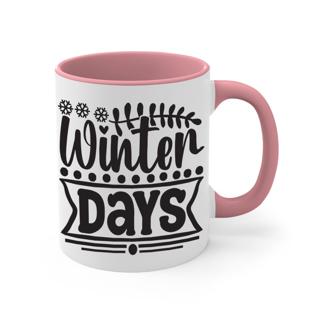 Winter days 550#- winter-Mug / Coffee Cup