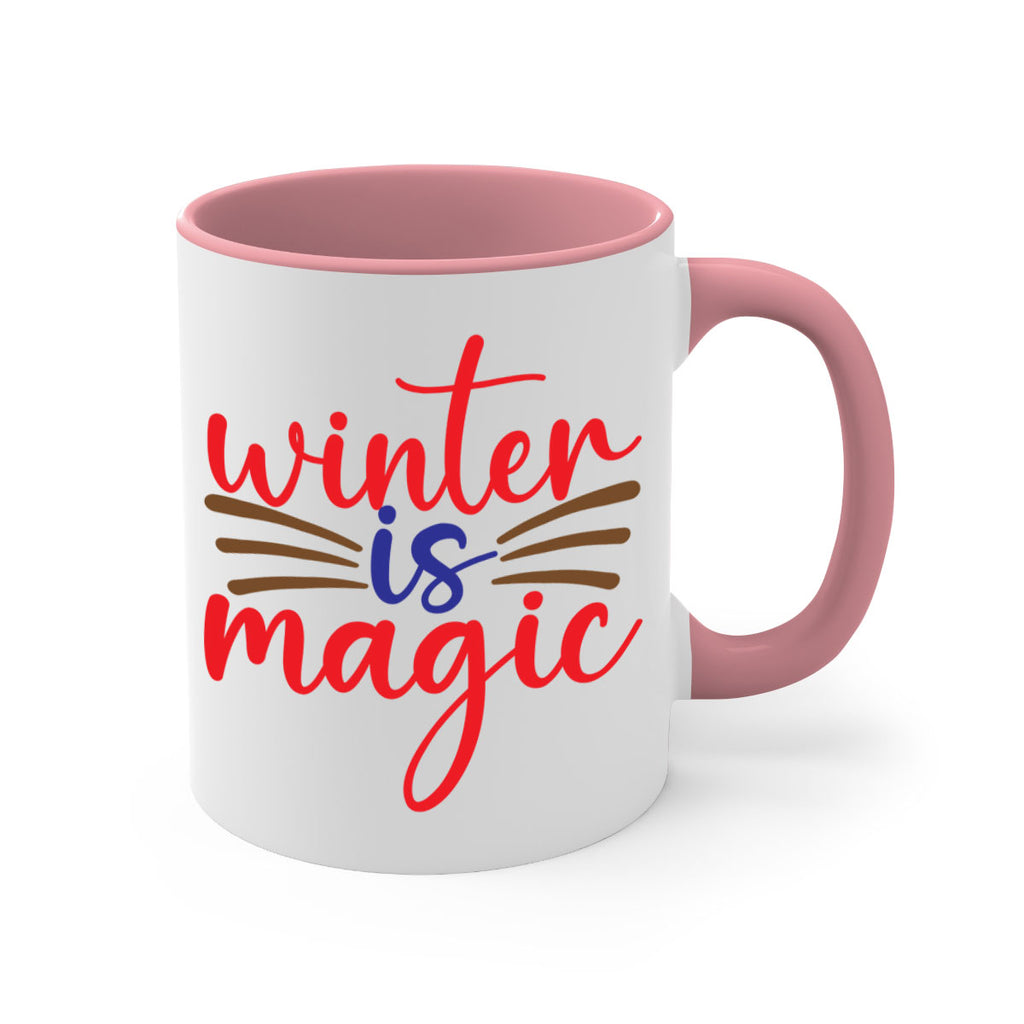 Winter is Magic 557#- winter-Mug / Coffee Cup